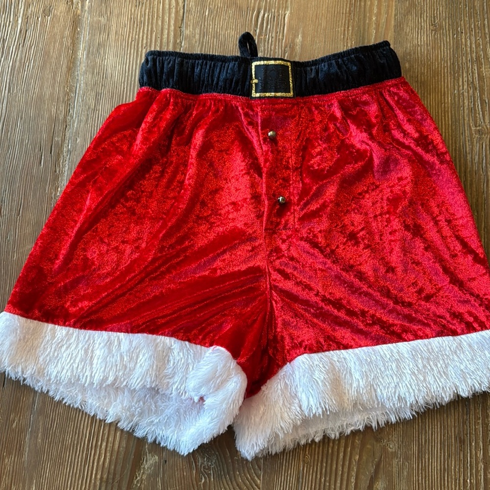 JOE BOXER - Santa Boxers Small